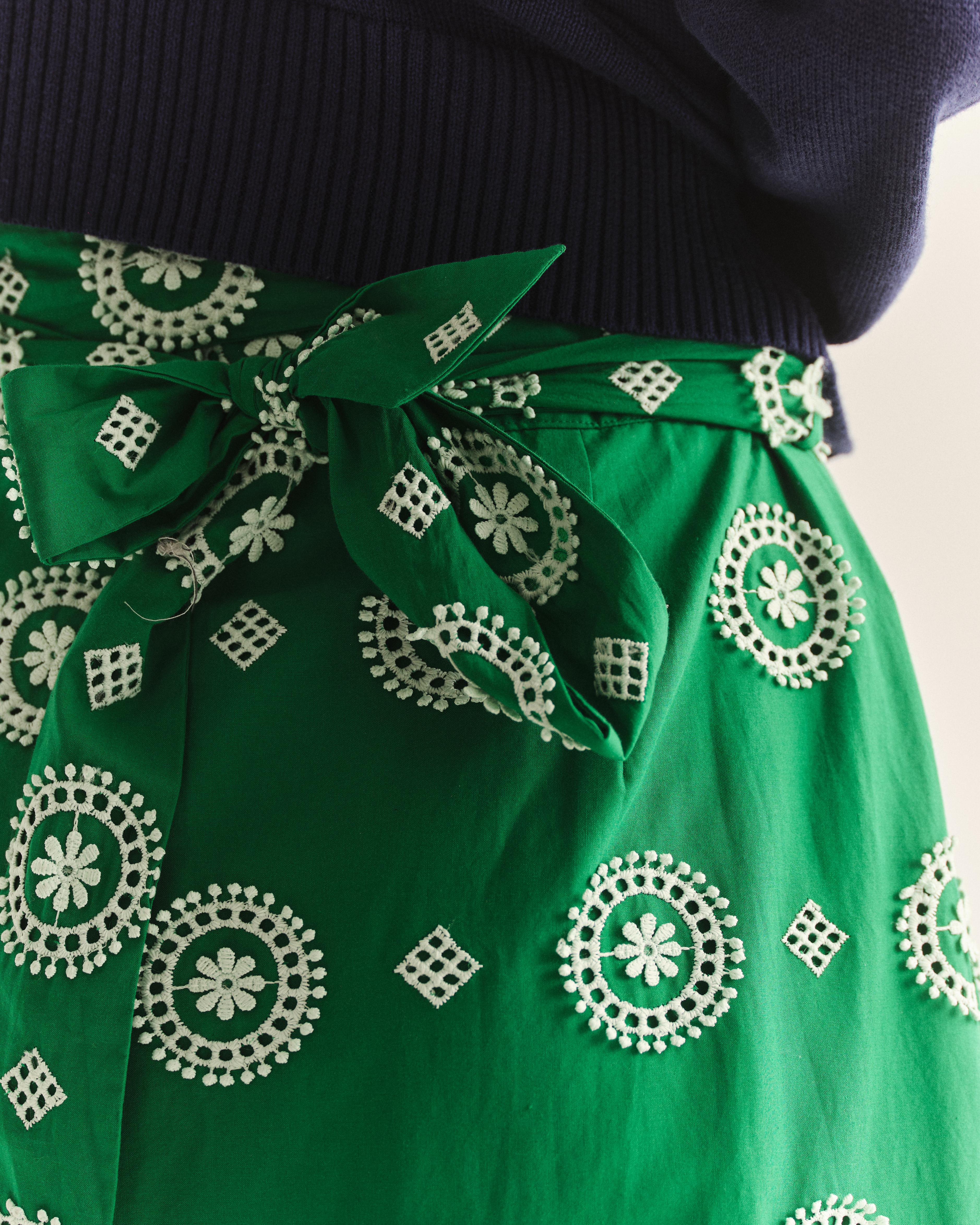 Jade Green Marlo Skirt