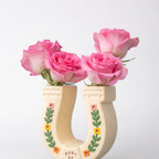 Horseshoe Vase