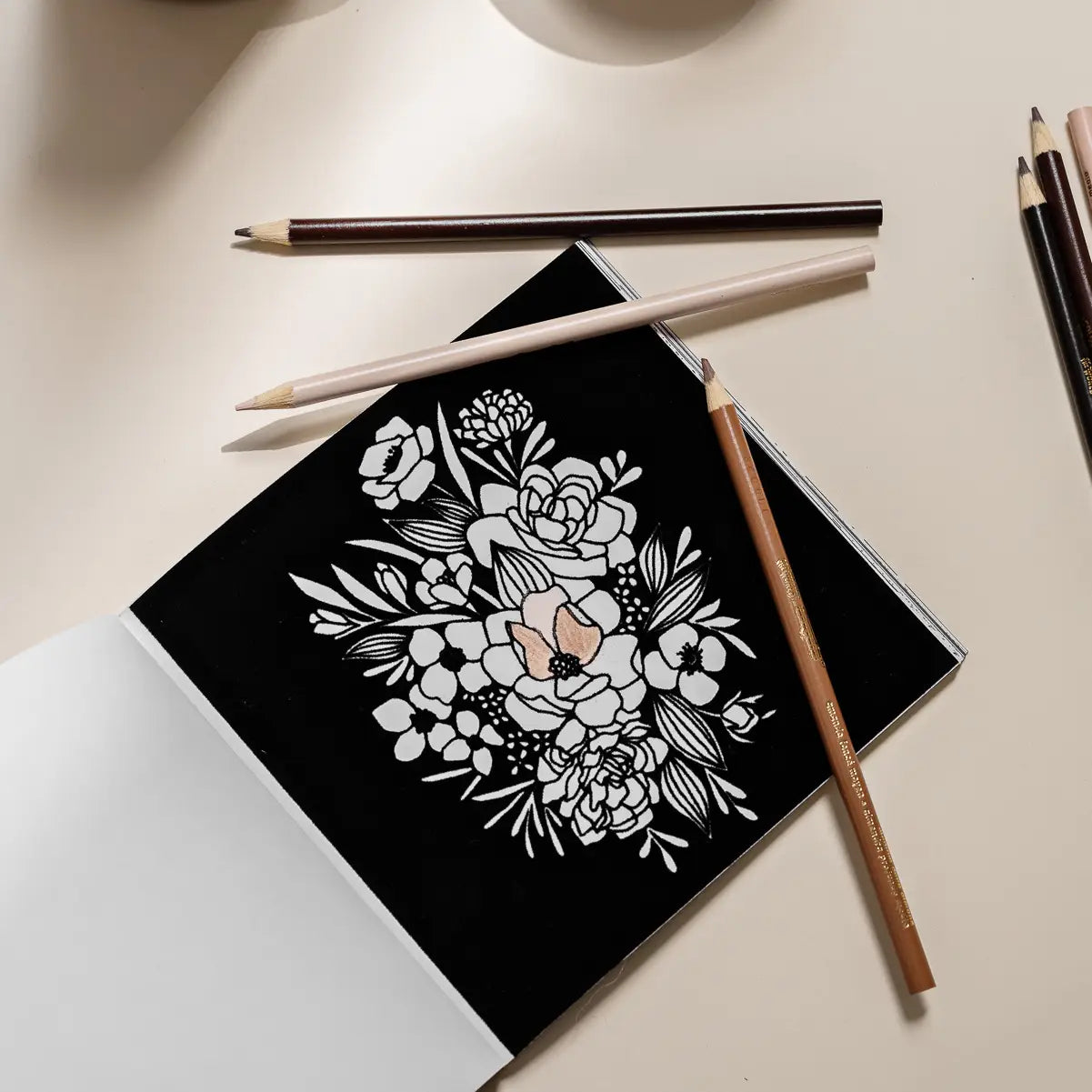 Bloom Coloring Book