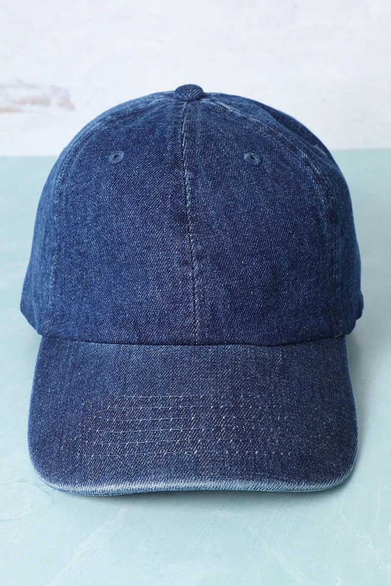Denim Ballcap