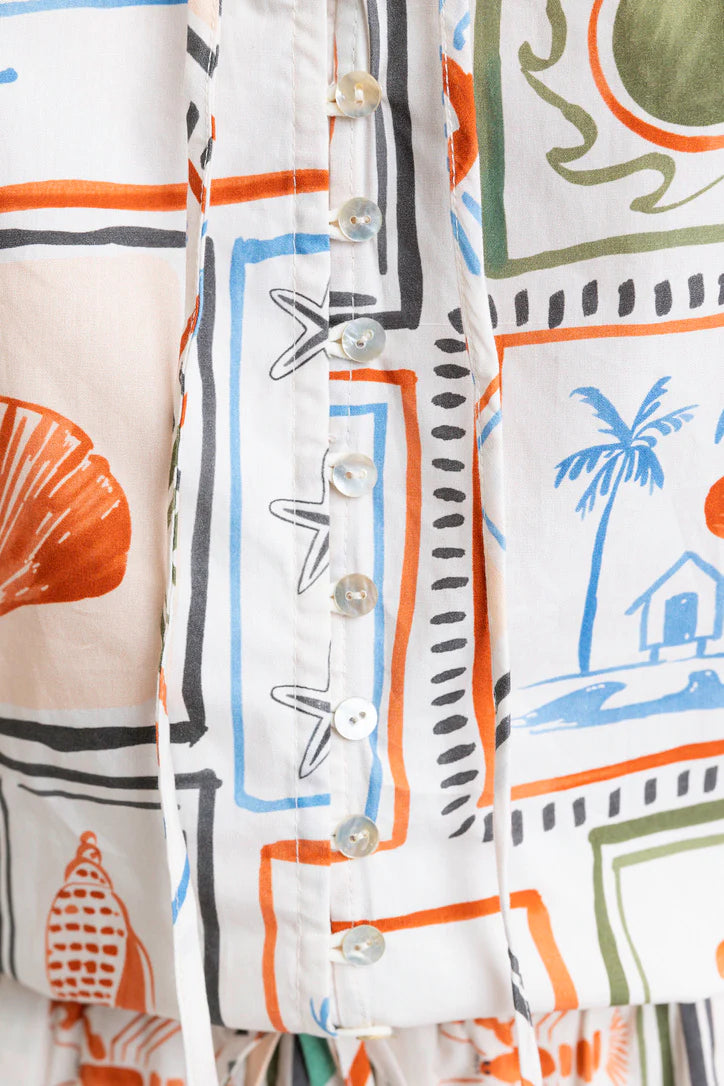 Capri Coast Long Sleeve