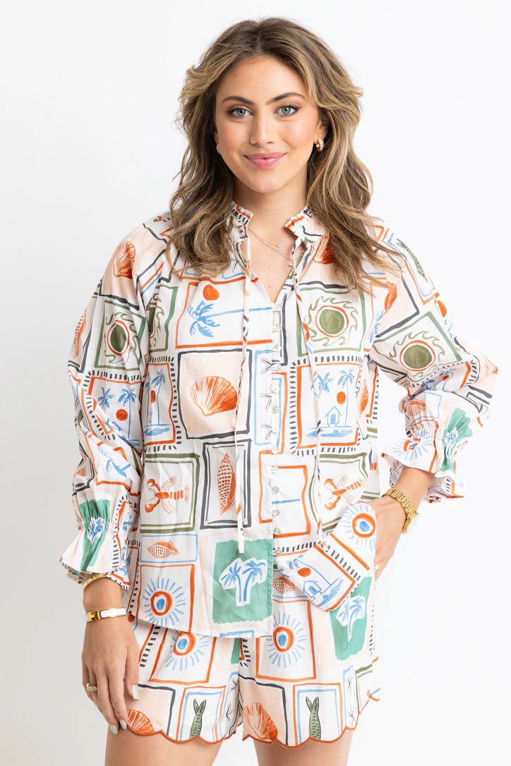 Capri Coast Long Sleeve