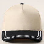 Black Tan Trucker