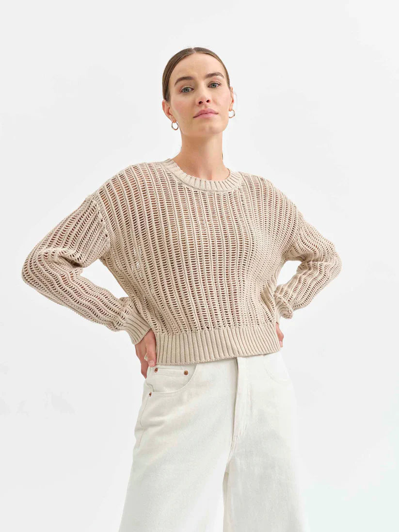 Seaside Sand Sweater