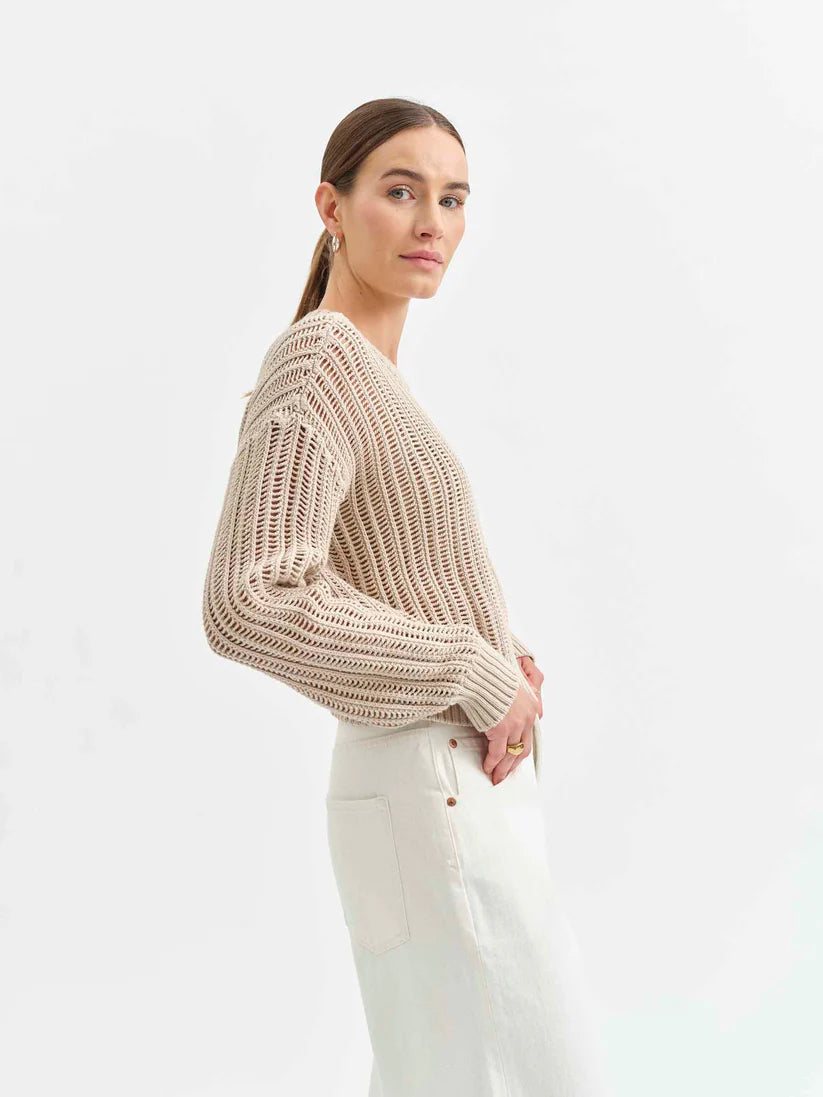 Seaside Sand Sweater
