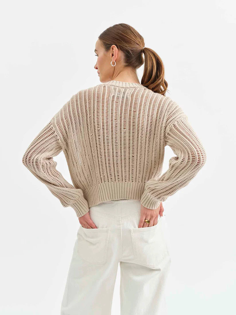 Seaside Sand Sweater