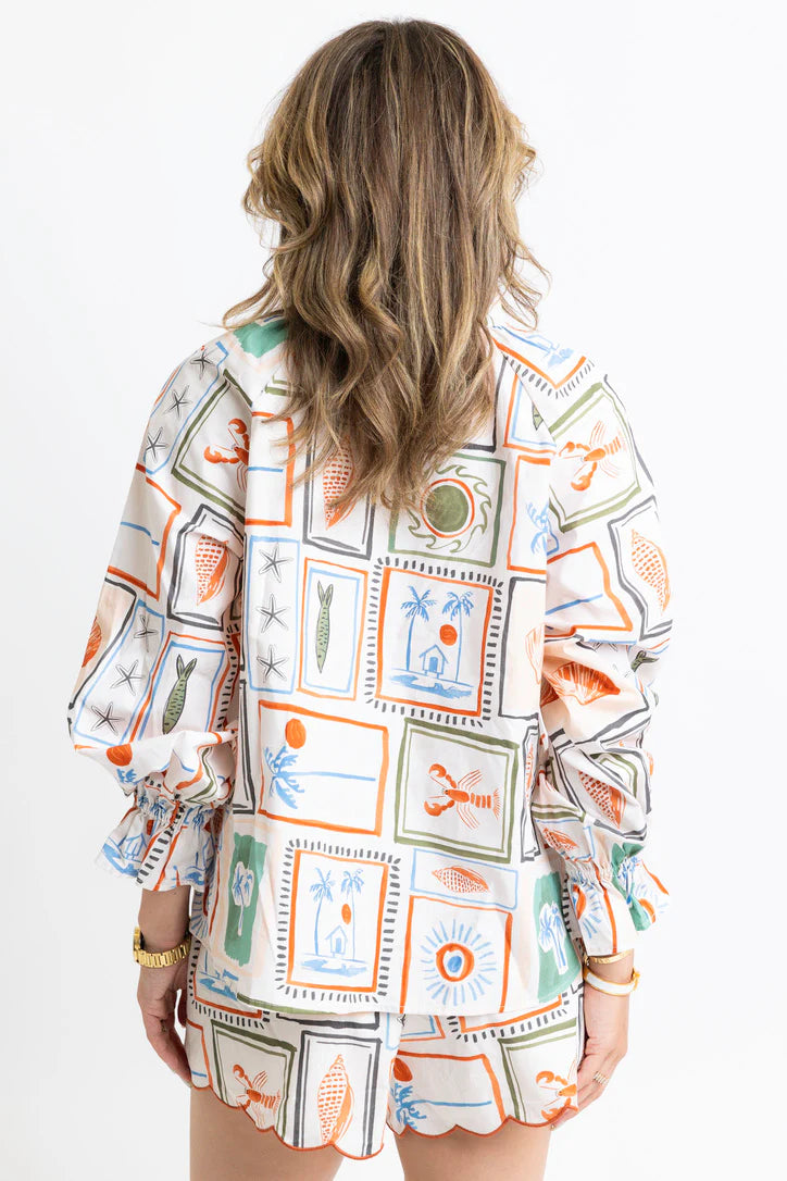 Capri Coast Long Sleeve