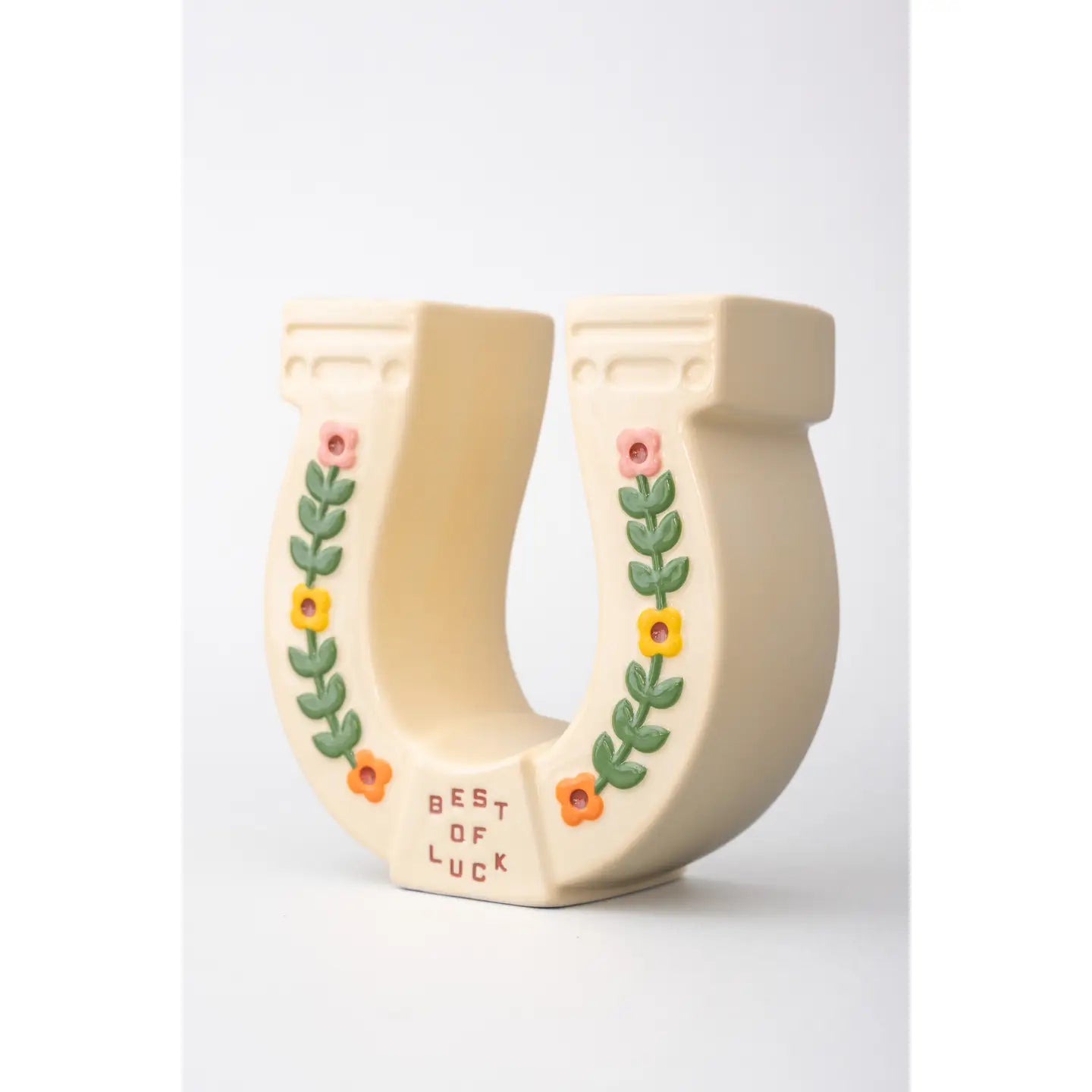 Horseshoe Vase