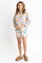 Capri Coast Long Sleeve