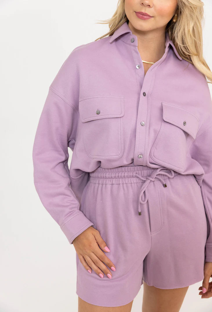 Lila Set - Lavender