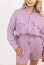 Lila Set - Lavender