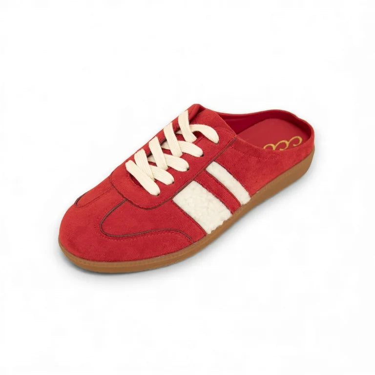 Red Slip On Sneaker