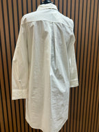 White Shirt Dress