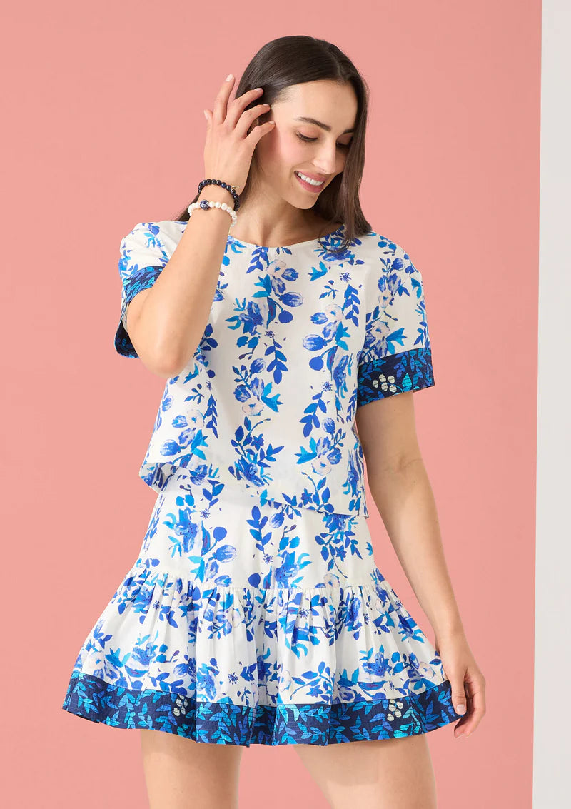 Anessa Skort -Georgia Floral