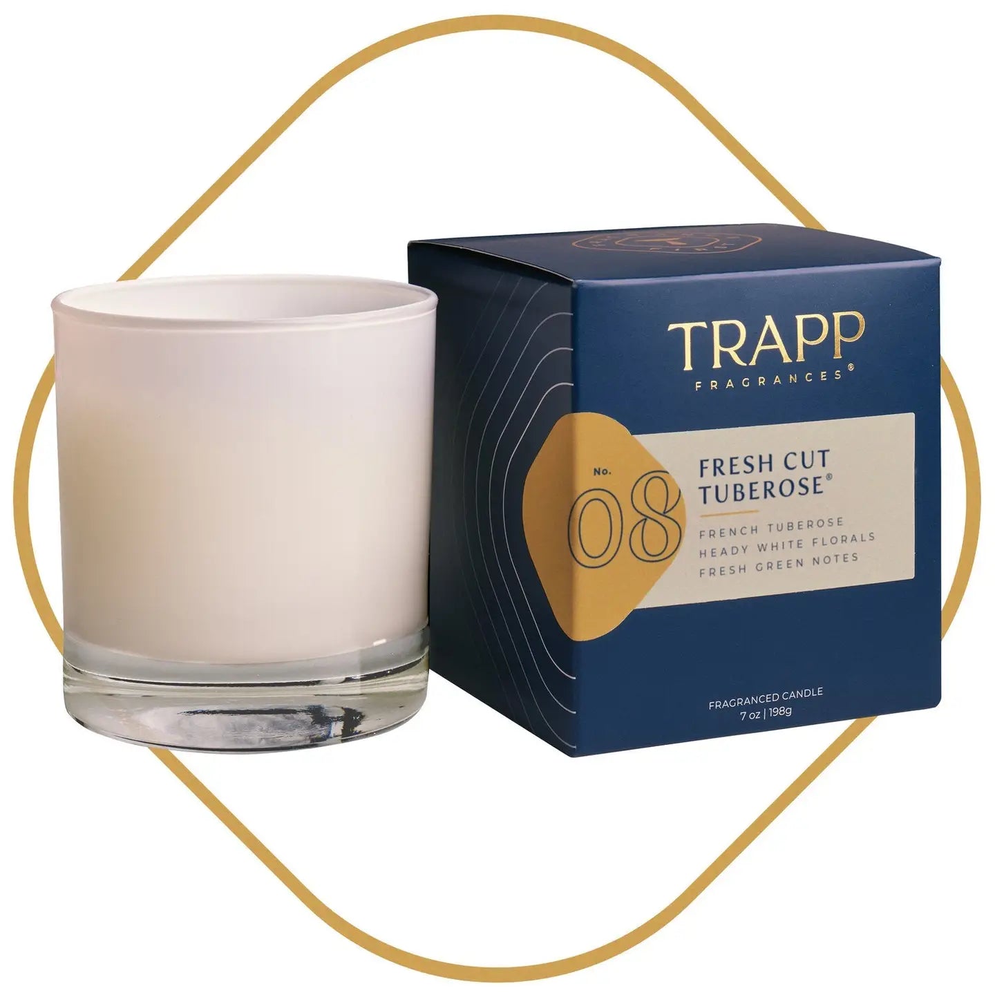 Trapp Fresh Cut Tuberose No 08