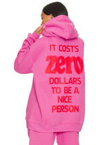 It Costs $0.00 To Be A Nice Person Hoodie