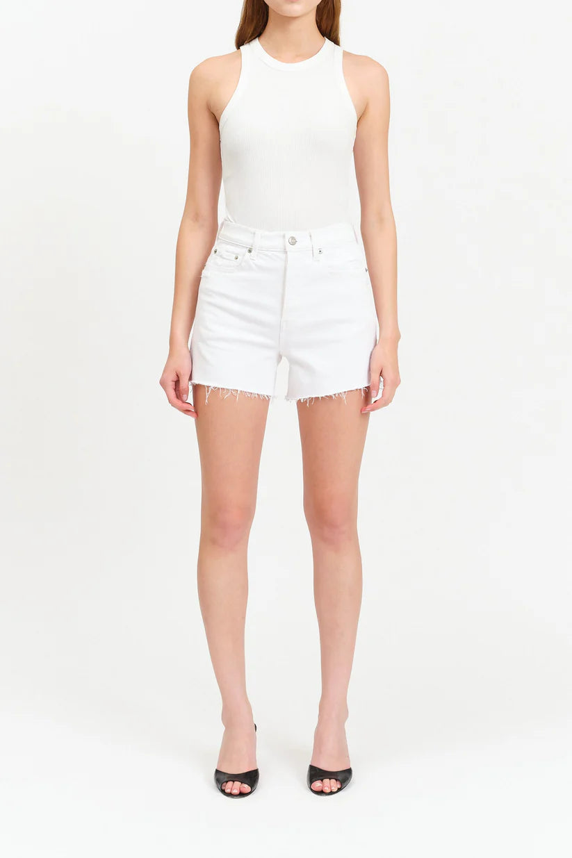 Daze Shorts Bottom Line Marshmallow