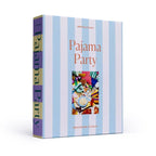 Pajama Party puzzle box with colorful design and text on a white background