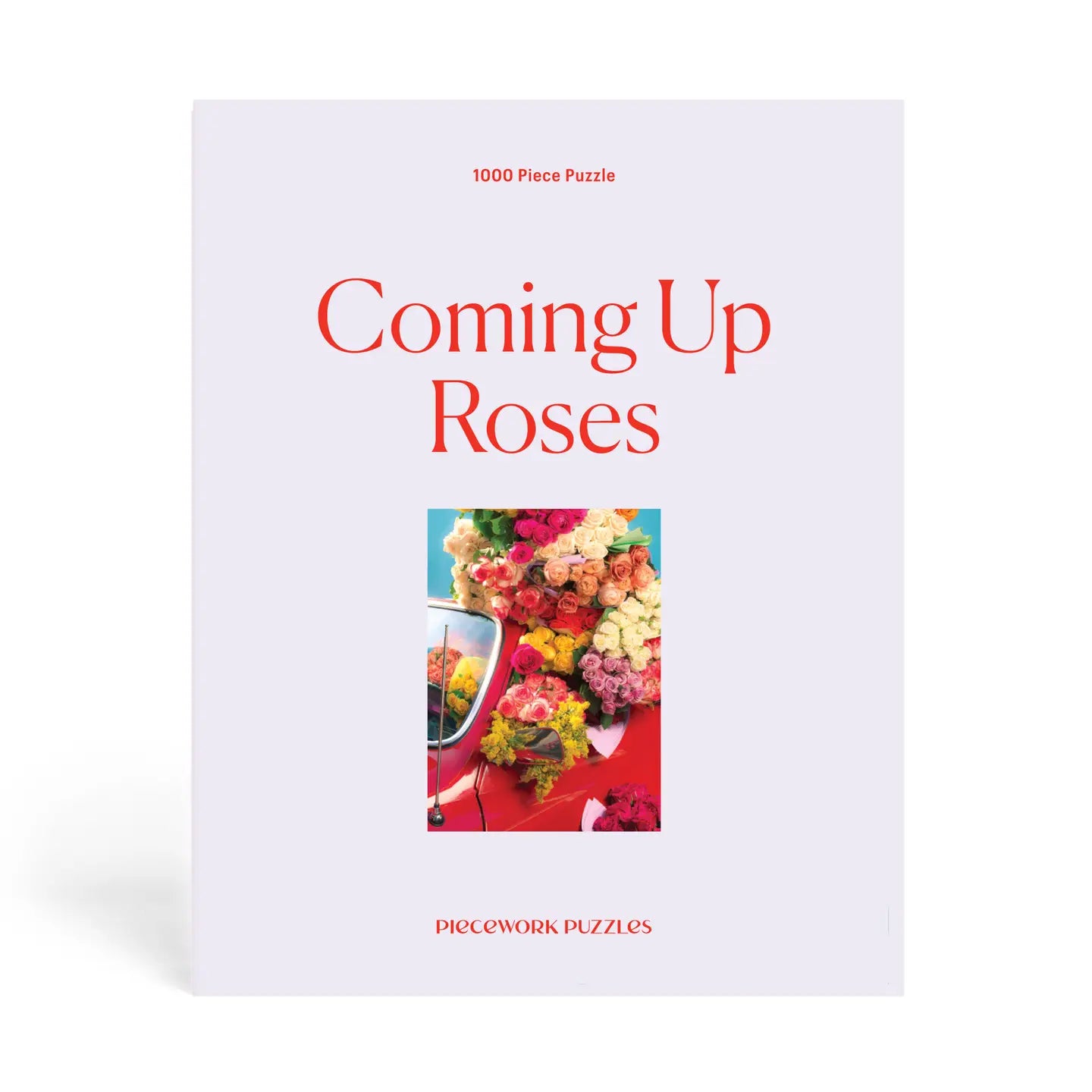 Coming Up Roses - 1000 Piece Puzzle