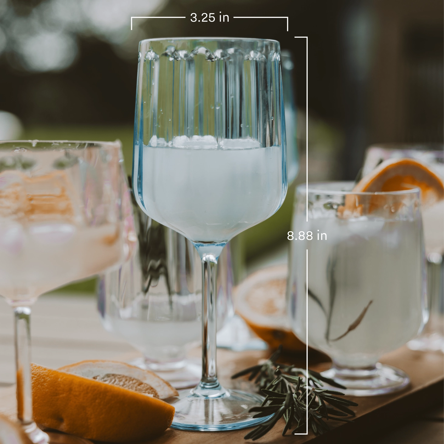 Non Breakable Wine Glassware